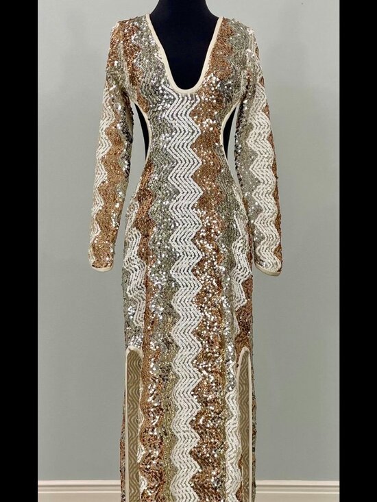 Missoni Dresses & Skirts - Missoni Vintage Sequin Backless Gown